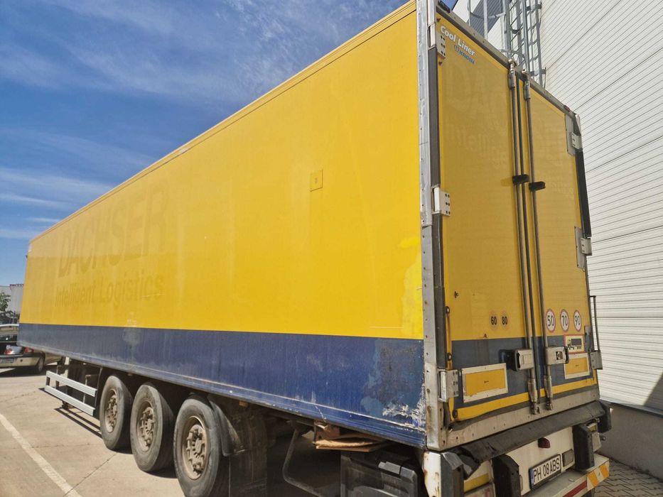 Semiremorcă Frigo KRONE 2007 – Thermo King SL 200