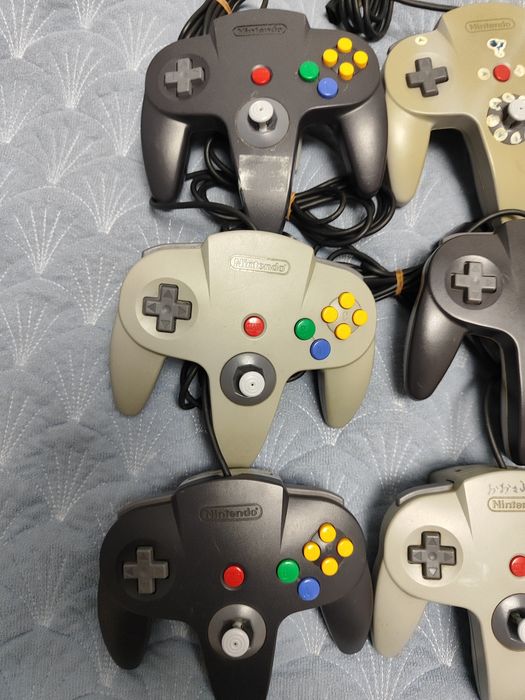 Nintendo 64 controller