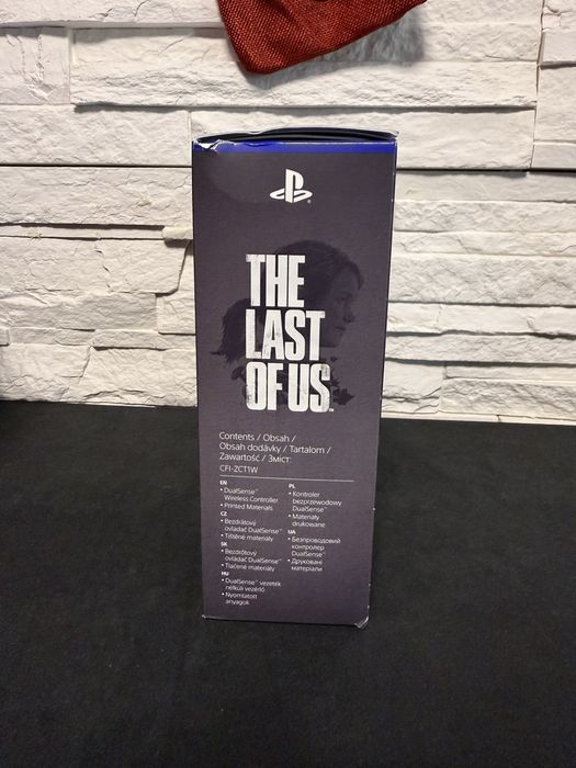 Dualsense The Last of Us limited edition - нов