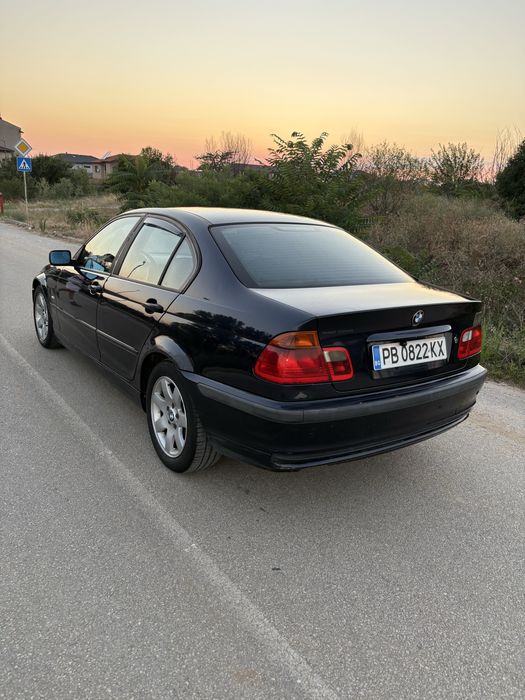 Bmw e46 320d 136hp