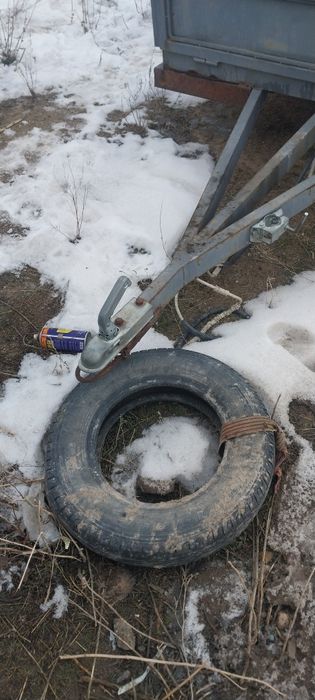 Прицеп ұзындық 3.50м