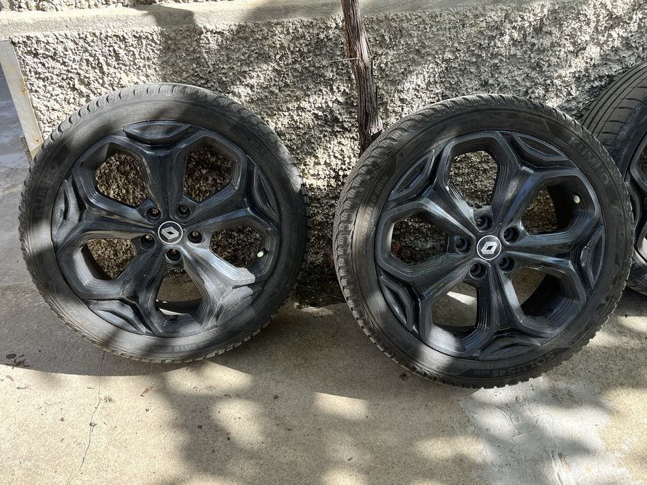 Джанти с гуми Renault kadjar  19цола