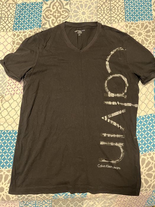 Tricou barbati CK negru Marimea M