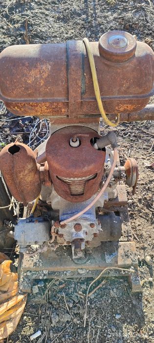 Водяная помпа советская