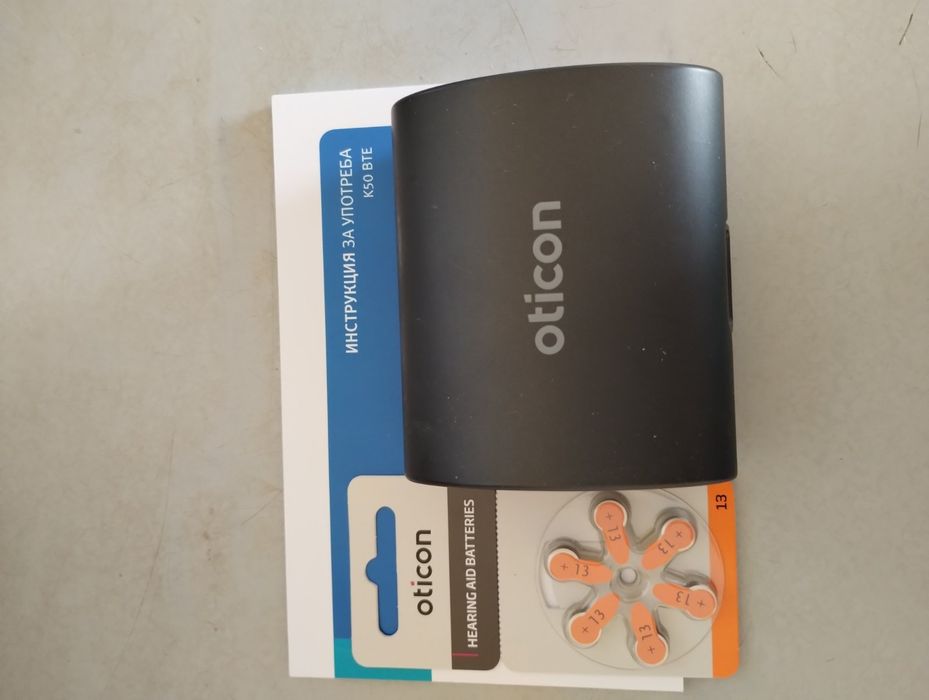Слухов апарат Oticon