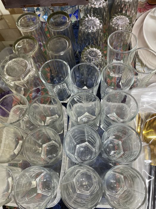 Пивные кружки, стаканы,фритюрница
