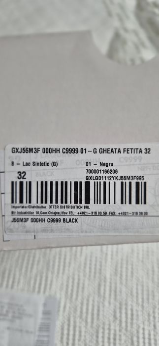 Ghete Geox marimea 32