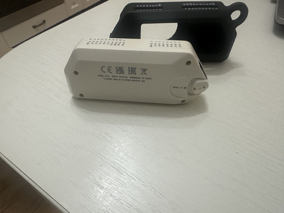 Flipper zero микрокомпьютер