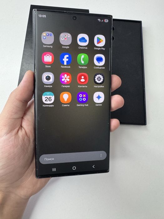 Samsung S23 Ultra 12/512 память