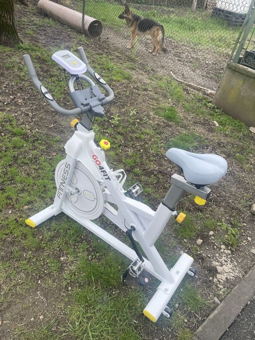 Bicicleta Spinning Magnetica Fitness GO4FIT®, Model GF200