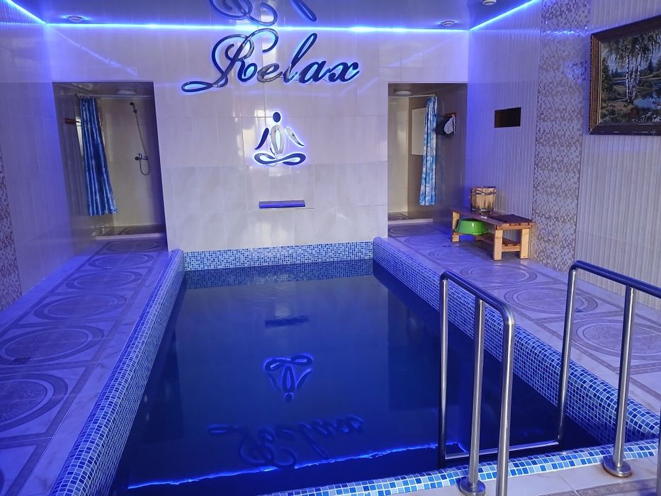 Сауна Relax с бассейном