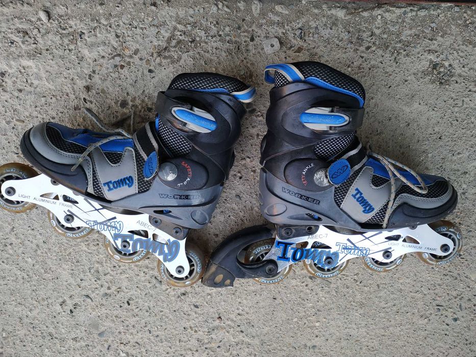 Ролери Worker алуминиеви 35-38 номер