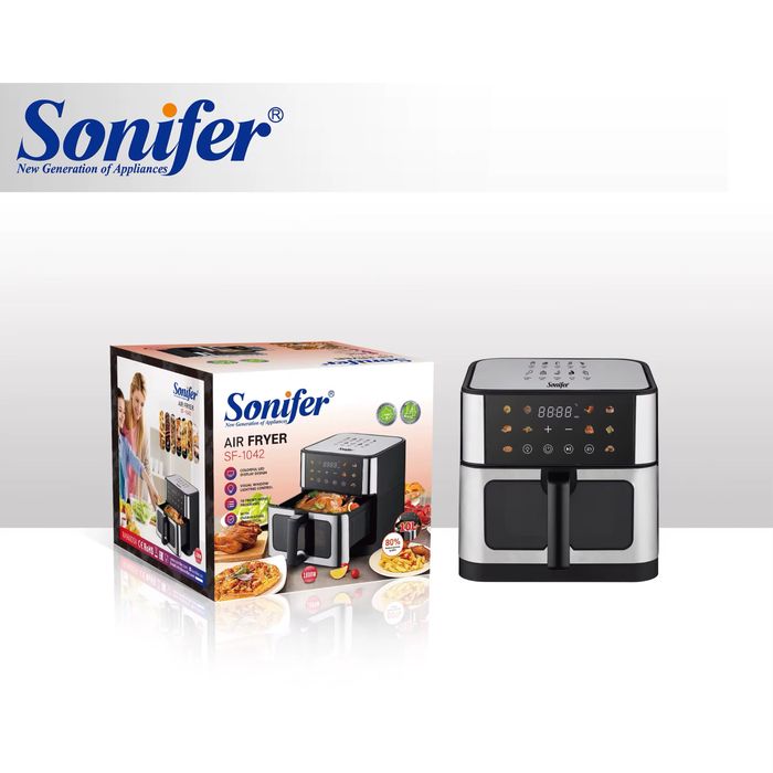 Доставка! Аэрофритюрница, Аэрогриль Sonifer SF-1042