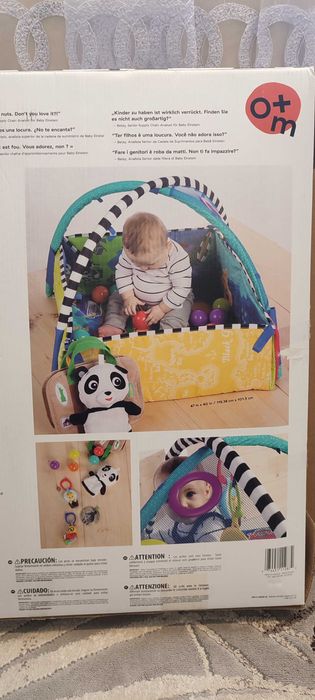 Baby Einstein Активна гимнастика 5-в-1 Journey of Discovery