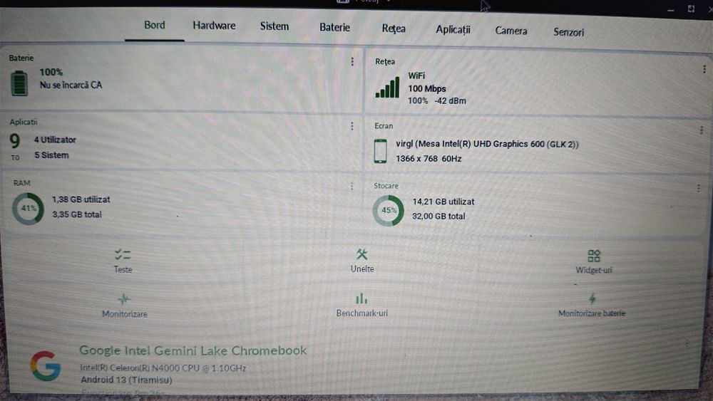 Cromebook Lenovo