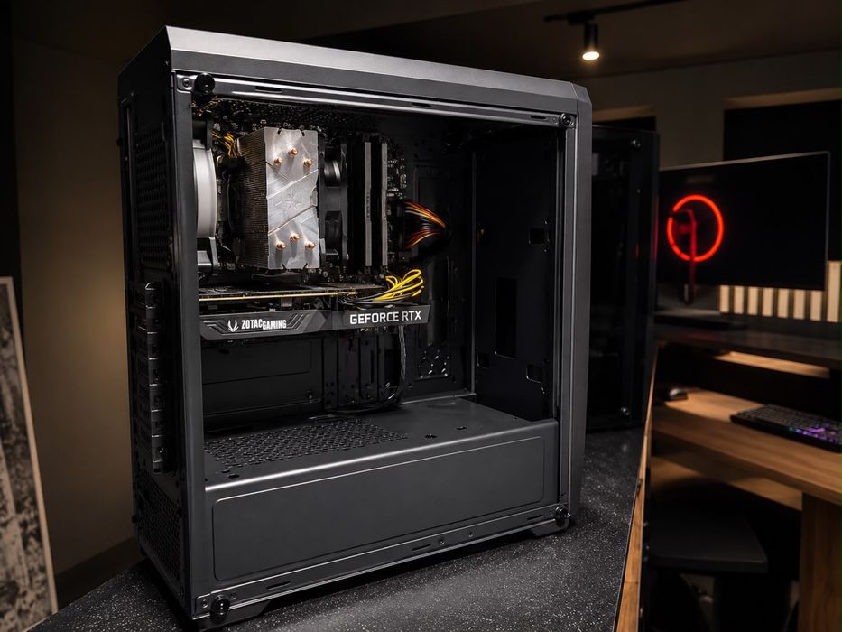 Игровой компьютер RTX 3050 / Intel Core i5-10400F