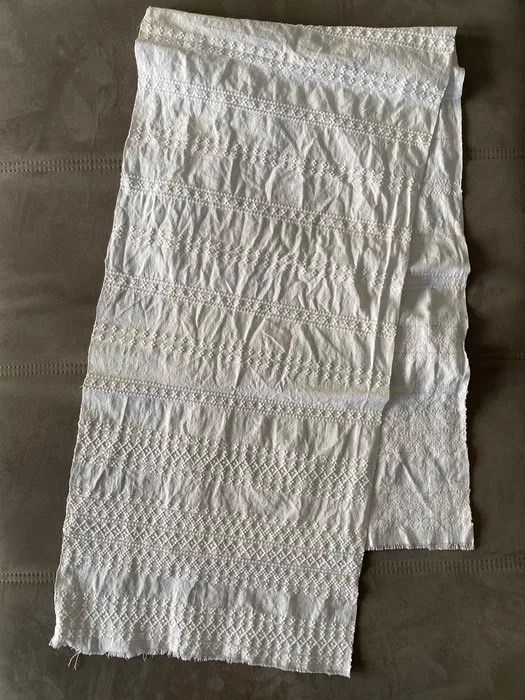 Față de pernă și 4 ștergare vechi țesute manual, din Bucovina