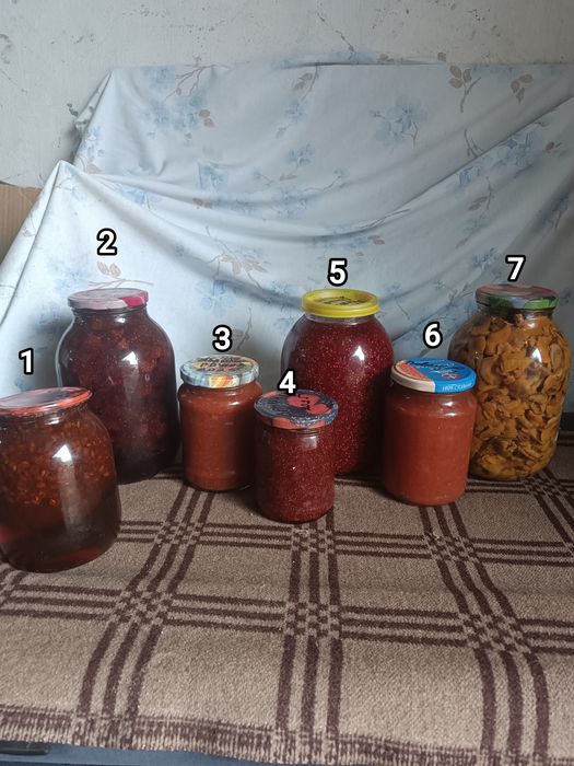 Варенье, соленья и пр.