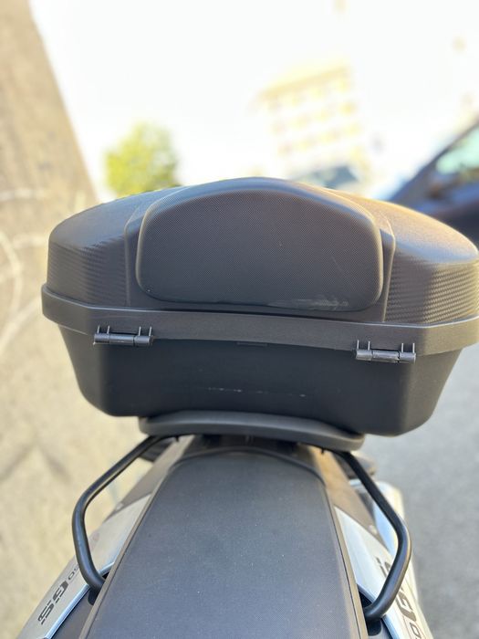 Top case moto 48 Litri kappa