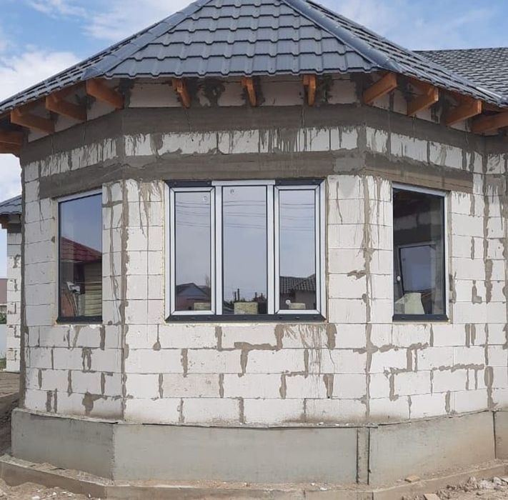 Пластиковые окна и Алюминиевые изделия