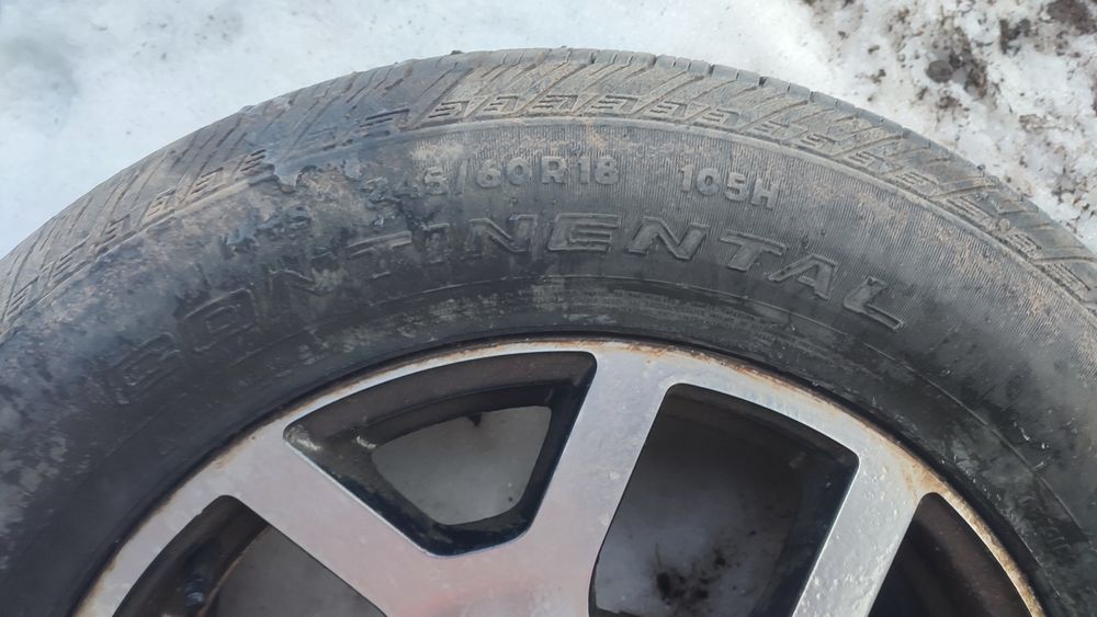 Продам комплект дисков