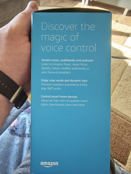 Boxa inteligenta Amazon Alexa 2