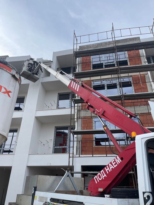 Автовишка под наем 21м