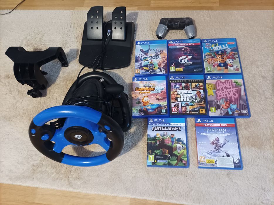 Волан+ игри Playstation 4