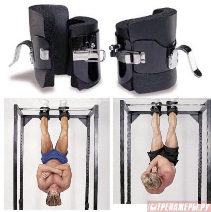 Гравитационные инверсионные ботинки/ лечения грыжи крюк для турник!