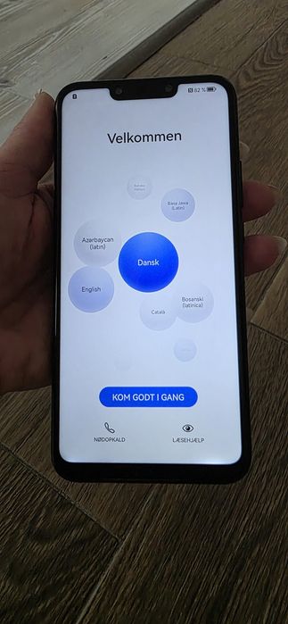 Huawei mate 20 lite като нов ползван малко