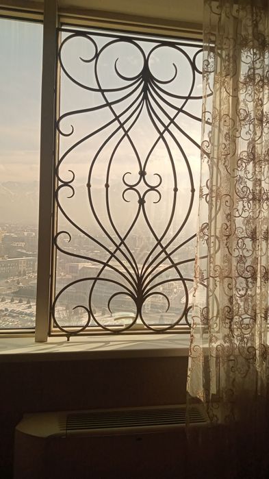 Кованые решетки б/у