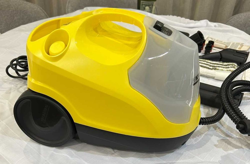 Парочистачка Kärcher SC 2.550 C – Отлично състояние, Пълен комплект аксесоари