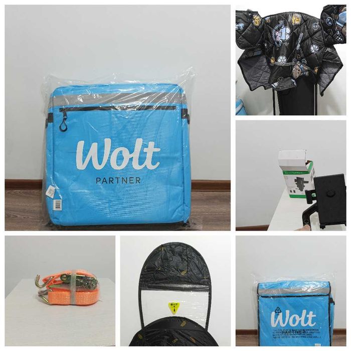 Термосумка Wolt с подарками!!!