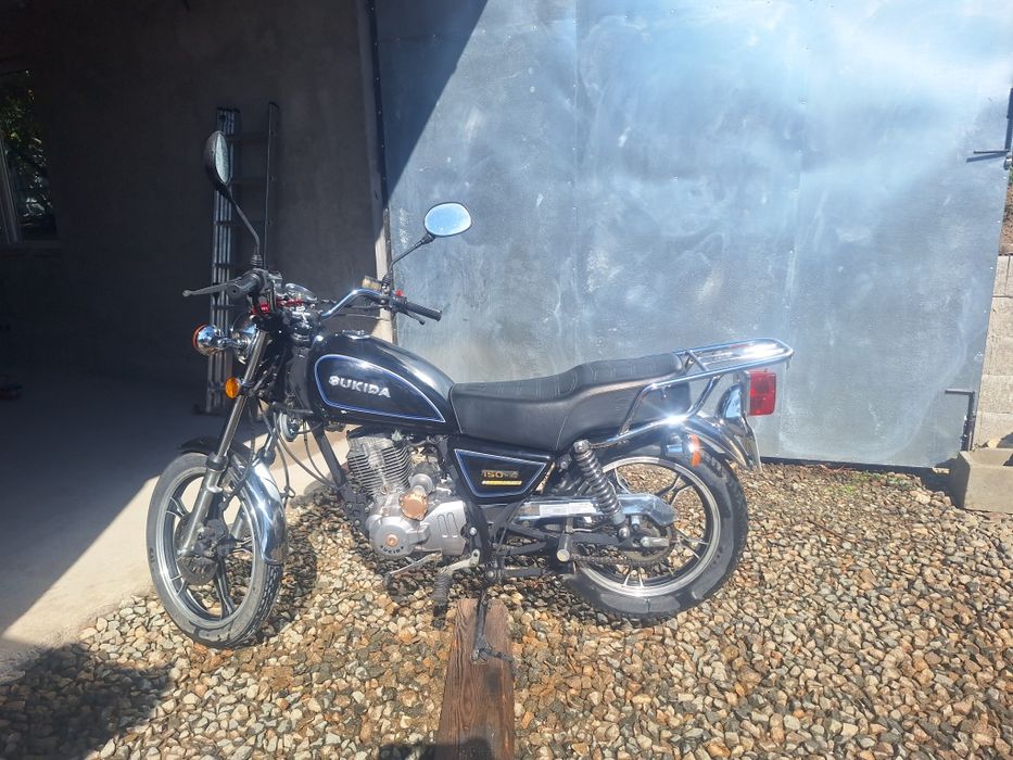 Vand motocicleta sukida150cm
