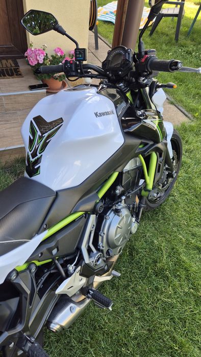 Kawasaki z650 2017 ,A2