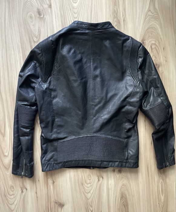JACK & JONES / мъжко кожено(естествена) яке L