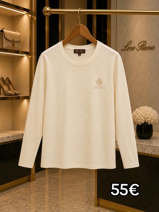 Блузки YSL, Loro Piana, Loewe, Christian Dior, Polo Ralph Lauren