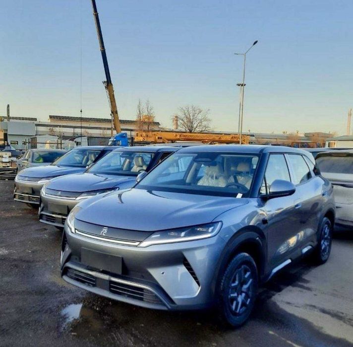 BYD Yuan Up Variantga