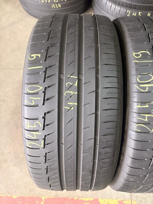 Anvelope vara 245/40/19 Continental PremiumContact 6 245 40 19 R 19