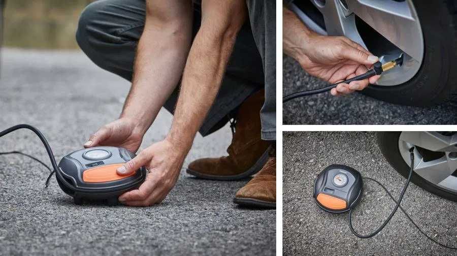 Компресор OSRAM -OTI200 Tyreinflate