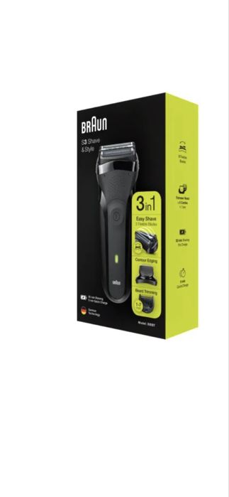 Электробритва Braun 300BT черный