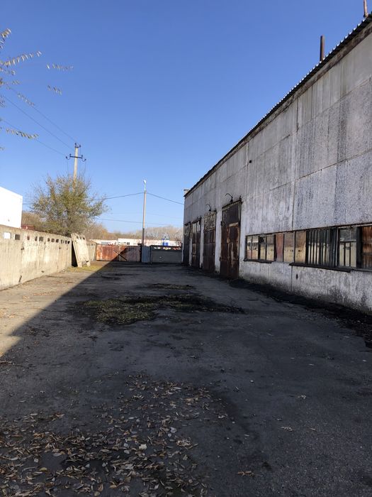 Сдам бокс под СТО или склад