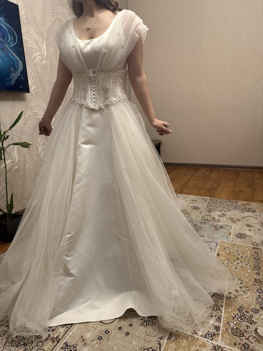 Платье свадебьное