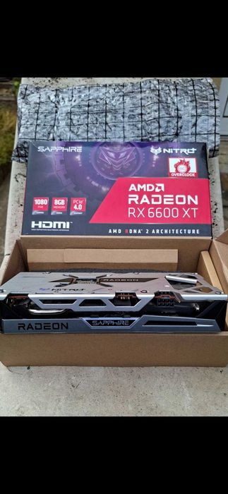 Sapphire Nitro+ AMD Radeon RX 6600 XT