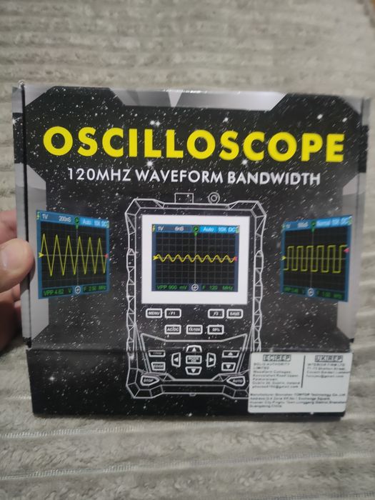 Цифровой осциллограф Solid DSO-120M