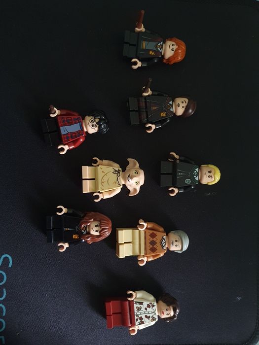 Seturi lego Harry Potter + 8 minifigurine