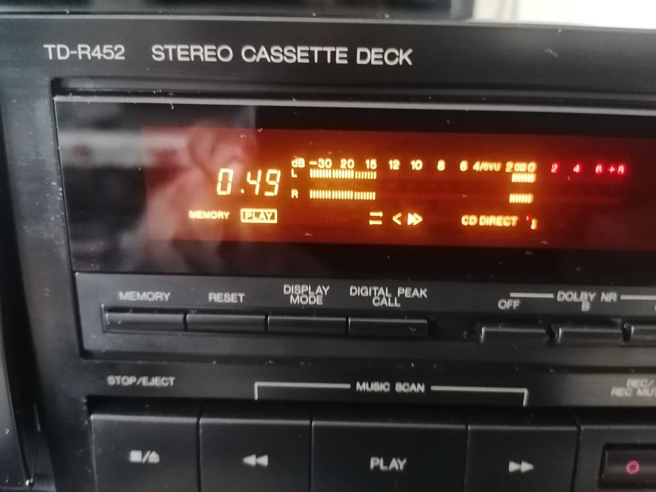 Quick reverse JVC Td R 452 Direct drive