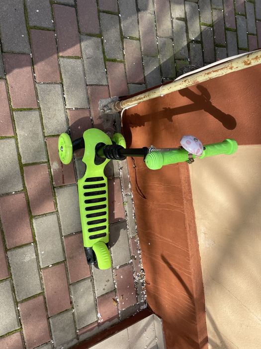 Trotineta copii 5 in 1 Verde