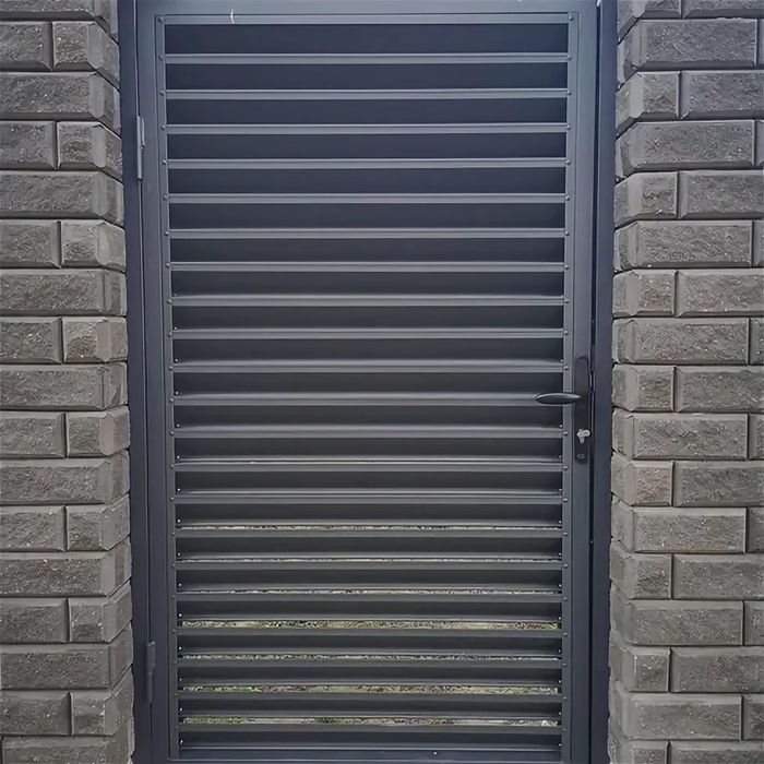 Жалюзи варота и калитка