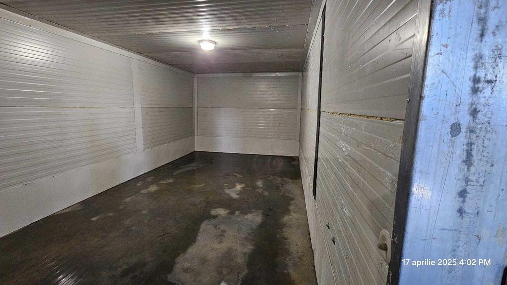 ÎNCHIRIEZ HALĂ 310MP cu CAMERĂ FRIG - 25 grade, curte, curent trifazic